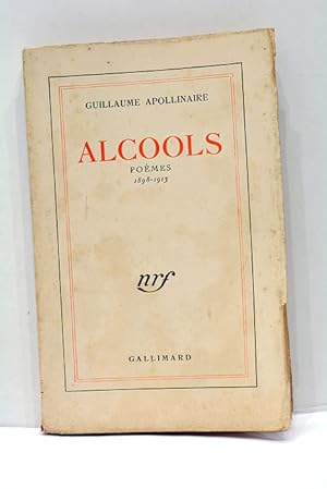 Image du vendeur pour Alcools. Pomes. 1898-1913. mis en vente par ltimo Captulo S.L.