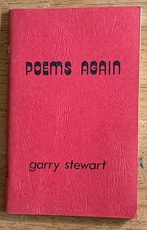 Image du vendeur pour Poems Again mis en vente par The Poet's Pulpit
