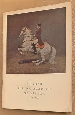 Spanish Riding Adademy of Vienna Austria