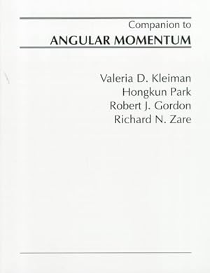Immagine del venditore per Companion to Angular Momentum venduto da GreatBookPrices