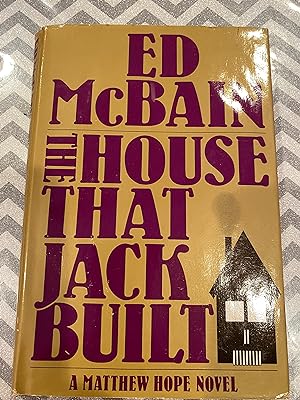 Seller image for THE HOUSE THAT JACK BUILT a matthew Hope novel for sale by Happy Heroes