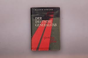 HISTORY OF THE GERMAN GENERAL STAFF. 1657-1945