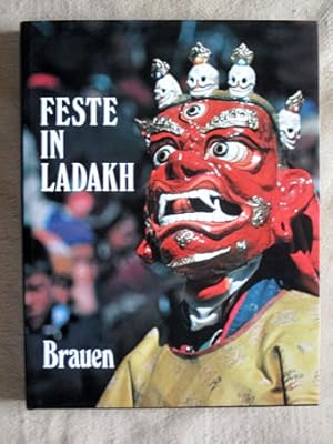 Bild des Verkufers fr Feste in Ladakh. zum Verkauf von Verlag + Antiquariat Nikolai Lwenkamp