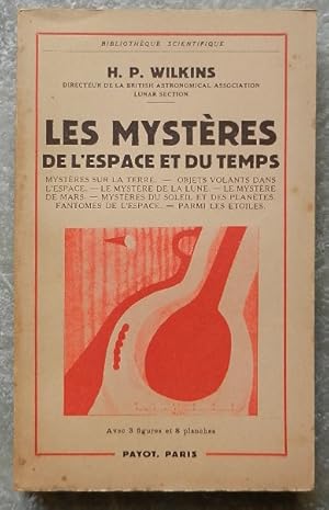 Imagen del vendedor de Les mystres de l'espace et du temps. a la venta por Librairie les mains dans les poches