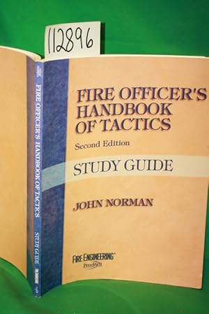 Bild des Verkufers fr Fire Officer's Handbook of Tactics Study Guide zum Verkauf von Princeton Antiques Bookshop