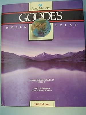 Seller image for Goode's world atlas for sale by PB&J Book Shop