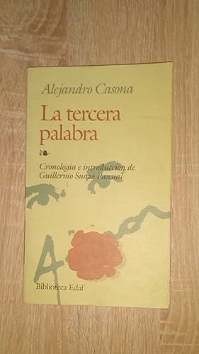 Imagen del vendedor de TERCERA PALABRA, LA a la venta por Libreria Bibliomania