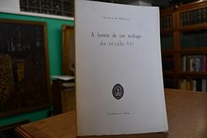 Bild des Verkufers fr A Livraria de um Teologo do Seculo XVI. Separata do "Boletim da Biblioteca da Universidade de Coimbra" Vol. XXVII zum Verkauf von Gppinger Antiquariat