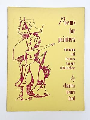 Poems For Painters Duchamp, Fini, Frances, Tanguy, Tchelitchew