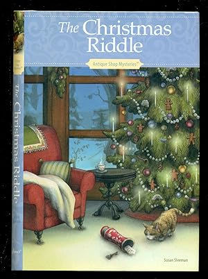 Image du vendeur pour The Christmas Riddle - No. 3 - Antique Shop Mysteries Series - mis en vente par Don's Book Store
