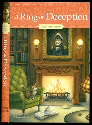 Image du vendeur pour A Ring of Deception - No.5- Antique Shop Mysteries Series mis en vente par Don's Book Store