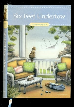 Image du vendeur pour Six Feet Undertow No.7 - Antique Shop Mysteries Series mis en vente par Don's Book Store