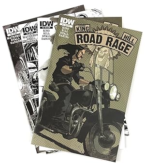 Seller image for Road Rage No.1-4 for sale by Second Story Books, ABAA