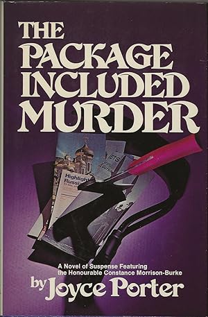 Seller image for THE PACKAGE INCLUDED MURDER for sale by SCENE OF THE CRIME 