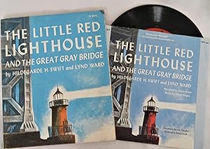 Imagen del vendedor de The Little Red Lighthouse and The Great Gray Bridge (book and record) a la venta por Book Catch & Release