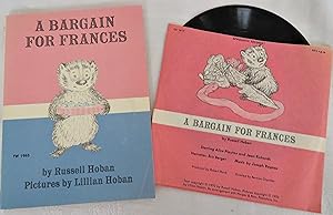 Image du vendeur pour A Bargain for Frances (An I Can Read book) with record mis en vente par Book Catch & Release
