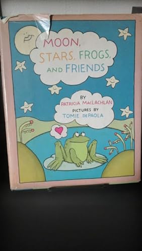Bild des Verkufers fr Moon, Stars, Frogs and Friends zum Verkauf von Stone Soup Books Inc
