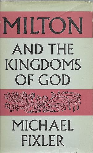 Seller image for Milton and the Kingdoms of God for sale by Trafford Books PBFA