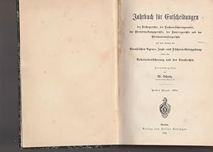 Jahrbuch für Entscheidungen des Reichsgerichts, des Reichsversicherungsamtes, des Oberverwaltungs...