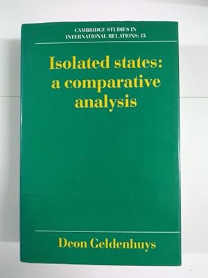 Seller image for Isolated states: a comparative analysis for sale by Libros Ambig