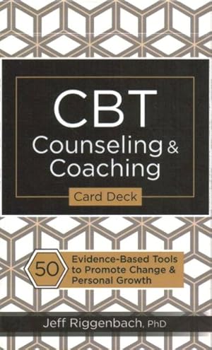 Seller image for CBT Counseling & Coaching Card Deck : 50 Evidence-Based Tools to Promote Change & Personal Growth for sale by GreatBookPrices