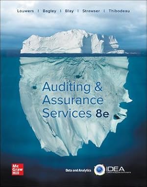 Imagen del vendedor de Auditing & Assurance Services a la venta por GreatBookPrices