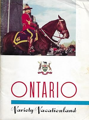 Ontario Variety Vacationland