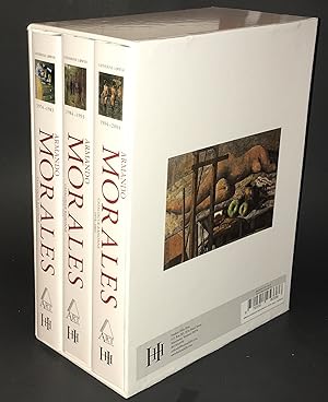Armando Morales, Monograph and Catalogue Raisonne, 1974 - 2004 (3-Volume Set)