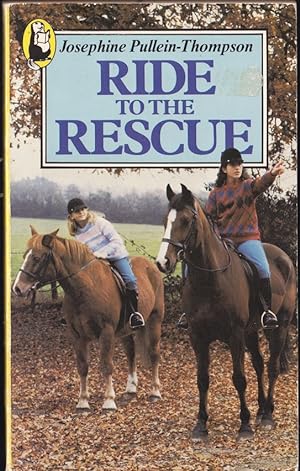 Immagine del venditore per Ride to the Rescue venduto da Caerwen Books