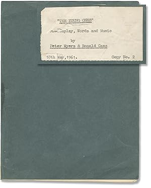 Bild des Verkufers fr The Young Ones [Wonderful to be Young!] (Original screenplay for the 1961 British film musical and souvenir 45 rpm record from the World Premiere) zum Verkauf von Royal Books, Inc., ABAA