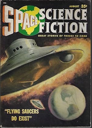 Imagen del vendedor de SPACE Science Fiction: August, Aug. 1957 a la venta por Books from the Crypt