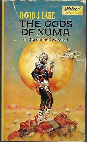 Seller image for THE GODS OF XUMA or Barsoom Revisited for sale by Books from the Crypt