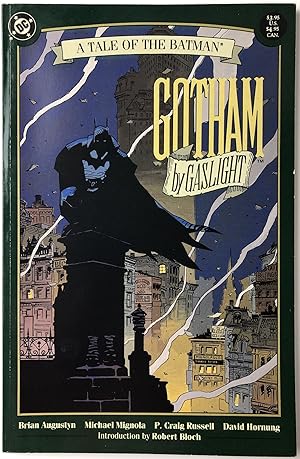 Imagen del vendedor de Gotham by Gaslight: An Alternative History of the Batman a la venta por Second Story Books, ABAA