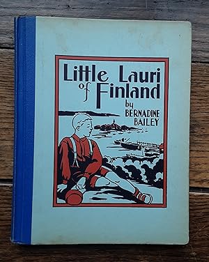Imagen del vendedor de Little Lauri of Finland a la venta por Grandma Betty's Books