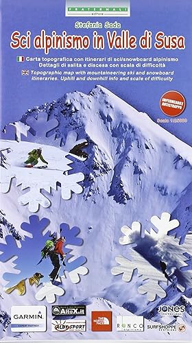 Immagine del venditore per Sci alpinismo in Valle di Susa. Cartaguida scala 1:25.000 venduto da Libro Co. Italia Srl
