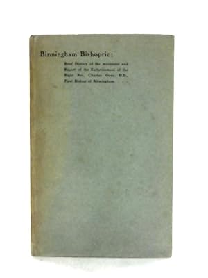 Imagen del vendedor de Birmingham Bisphoric a la venta por World of Rare Books