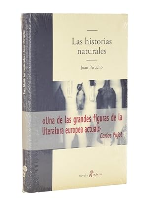 Bild des Verkufers fr LAS HISTORIAS NATURALES zum Verkauf von Librera Monogatari