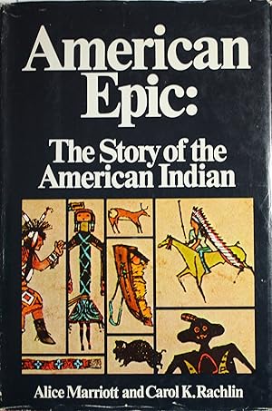 Imagen del vendedor de American Epic: The Story of the American Indian a la venta por Old West Books  (ABAA)