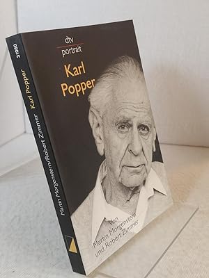 Karl Popper von Martin Morgenstern und Robert Zimmer / dtv ; 31060 : Portrait