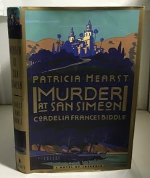 Bild des Verkufers fr Murder At San Simeon A Novel of Suspense zum Verkauf von S. Howlett-West Books (Member ABAA)