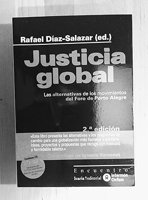 Seller image for Justicia global. Las alternativas de los movimientos del Foro de Porto Alegre for sale by Llibres Bombeta