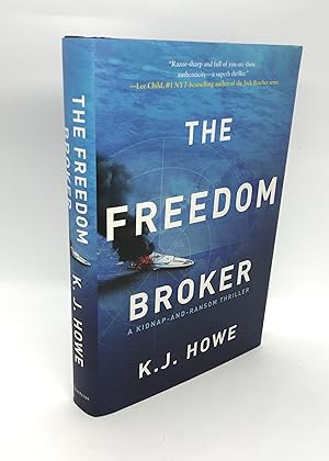 Immagine del venditore per The Freedom Broker (A Thea Paris Novel, 1) (Signed First Edition) venduto da Dan Pope Books