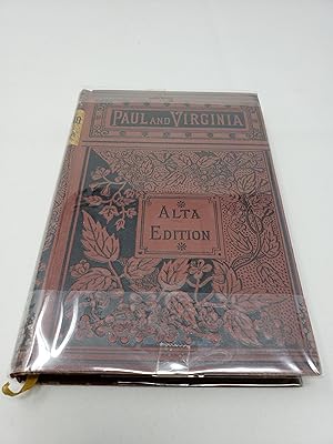 Paul and Virginia - with a memoir of the author