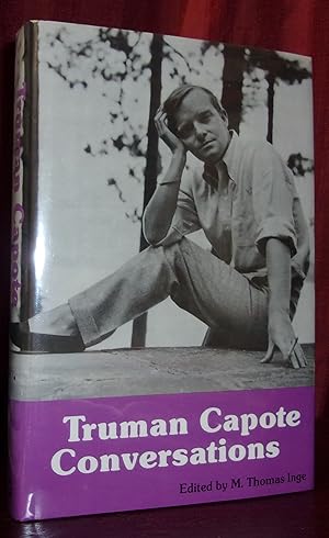 Immagine del venditore per TRUMAN CAPOTE: CONVERSATIONS venduto da BOOKFELLOWS Fine Books, ABAA