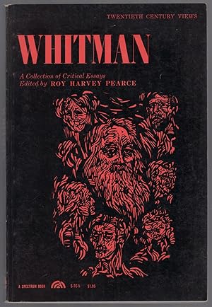 Bild des Verkufers fr Whitman: A Collection of Critical Essays zum Verkauf von Between the Covers-Rare Books, Inc. ABAA