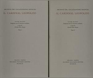 Seller image for Il Cardinal Leopoldo. Volume secondo (2 Volumi) Rapporti con il mercato emiliano for sale by Di Mano in Mano Soc. Coop