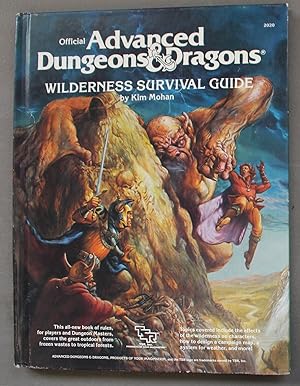 WILDERNESS SURVIVAL GUIDE (AD&D Sourcebook; TSR Inc.; Hardcover; TSR Inc.; by Kim Mohan; Book #20...