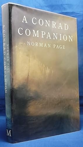 A Conrad Companion (series: Macmillan Literary Companions)
