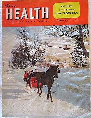 Life and Health, January 1958: Volume 73, No.1