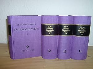 Sämmtliche [Sämtliche] Werke. 12 Teile in 4 Bänden (vollständig).